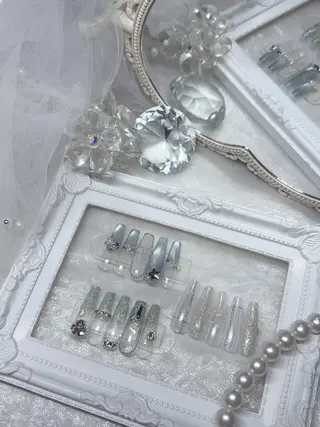 ネイル Yudia 🫧Kyokaのネイルデザイン