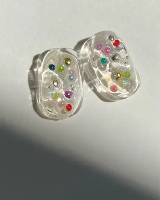 ネイル 草加ニュアンスネイル 🌚hersのネイルデザイン