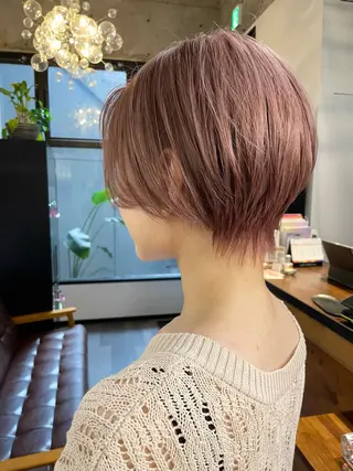 ショート Stir maison[ステアメゾン]所属・layer cut 店長/MIKUのヘアスタイル