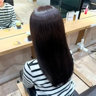 セミロング カラー AVANCE. 玉置日向我のヘアスタイル