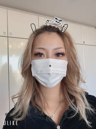 マツエク・マツパ 神山 ビューティー・アイのマツエク・マツパデザイン