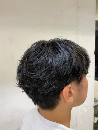 パーマ メンズ ink Runaのヘアスタイル