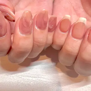 ネイル 羽鳥 薫乃のネイルデザイン