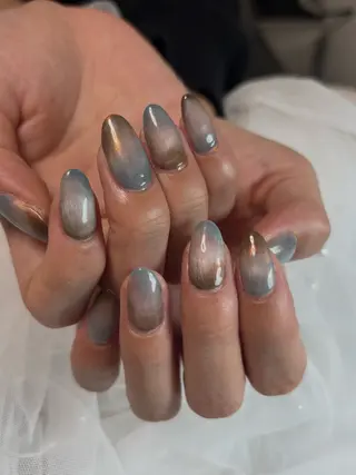 ネイル 三本 綾奈のネイルデザイン