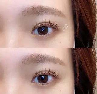 マツエク・マツパ THE CHIC maiのマツエク・マツパデザイン