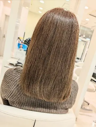 セミロング TATAイオン新百合ヶ丘店所属・TSUKAMOTO/ 新百合ヶ丘/TAYAのヘアスタイル