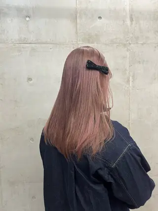 ロング SALT WATER所属・🫐 𝐌𝐚𝐨 🫐似合わせcutのヘアスタイル