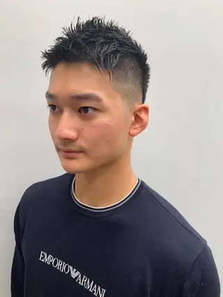 メンズ 河内 大慎のヘアスタイル