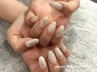 ネイル grace,N-nakazaki所属・grace,N 2男性NGのネイルデザイン