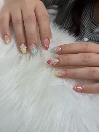 ネイル JR西大路駅徒歩1分 JBネイルのネイルデザイン