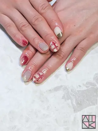 ネイル WINK所属・吉澤 響香のネイルデザイン