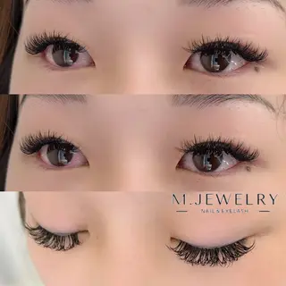 マツエク・マツパ M.JEWELRY SHIONEのマツエク・マツパデザイン