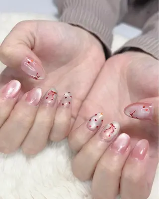 ネイル 國本 由奈のネイルデザイン