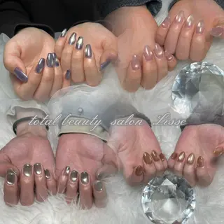ネイル totalbeautysalonLisse所属・Lisse ネイル/ 脱毛/アイブロウのネイルデザイン
