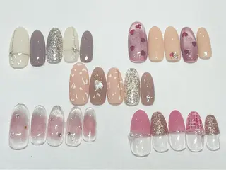 ネイル 浅野 志帆のネイルデザイン