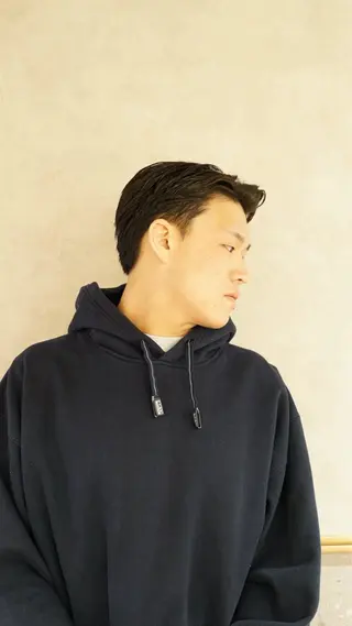 ショート 東 峻平のヘアスタイル