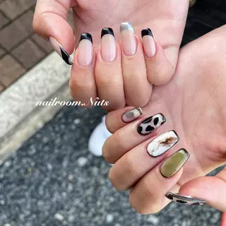 ネイル nailsalon Nutsのネイルデザイン