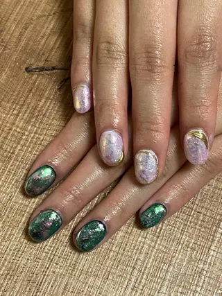 ネイル 安藤 Charlotteのネイルデザイン