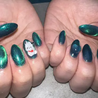 ネイル Allma Nailのネイルデザイン