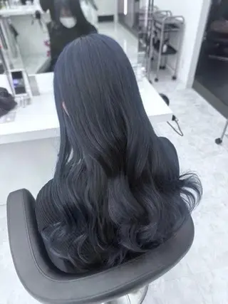 カラー 韓国うる艶ベージュ 🤎まなかのヘアスタイル