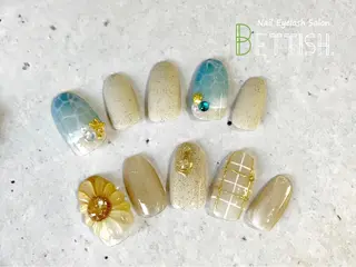 ネイル BETTISH. KUMIKO☺︎︎のネイルデザイン