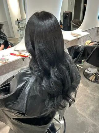 ロング カラー limit ユイカ/ ハイトーンカラー🫟のヘアスタイル