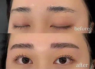 アイブロウ カルフールノア成城学園前店所属・Noa ツユキの眉毛・アイブロウイメージ