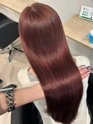 ロング Marin🫐/ 名駅/レイヤーカットのヘアスタイル