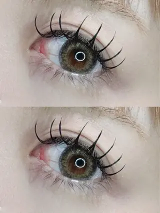 マツエク・マツパ BIJOU MIUのマツエク・マツパデザイン