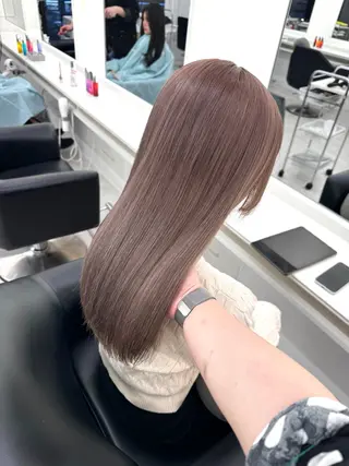 カラー ParveMix🍀 藤原愛未のヘアスタイル