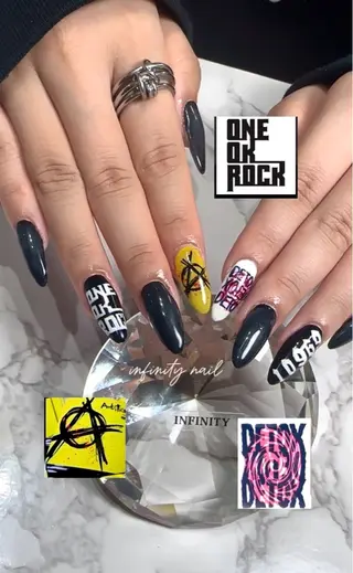 ネイル INFINITY所属・INFINITY Sachiのネイルデザイン