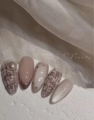 ネイル 🫧 はる🩵のネイルデザイン