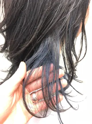 ミディアム カラー joli 【立川】のヘアスタイル