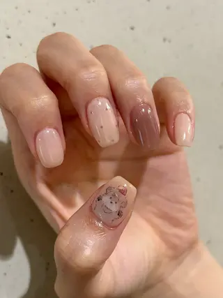ネイル emi 🧸のネイルデザイン