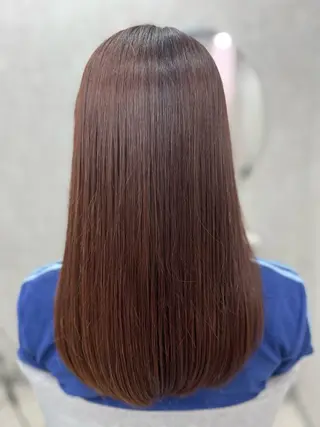 ロング カラー ぴんく髪の美容師🎀 🖤ゆうなのヘアスタイル