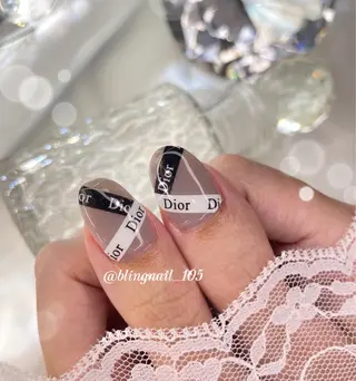 ネイル 23時まで❤︎韓国、 ワンホンネイルのネイルデザイン