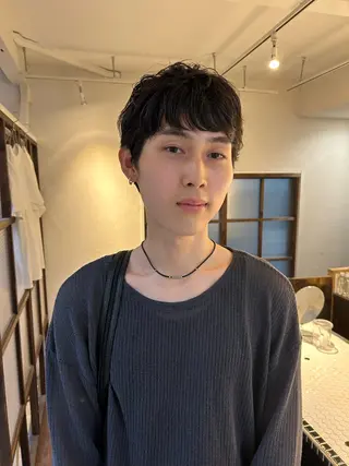 メンズ 金田 夏野のヘアスタイル