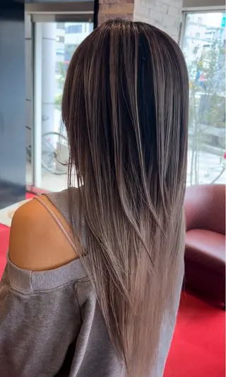 ロング カラー EARTH 三重県 四日市店所属・髪のお悩み改善 /bleach坂本拓のヘアスタイル
