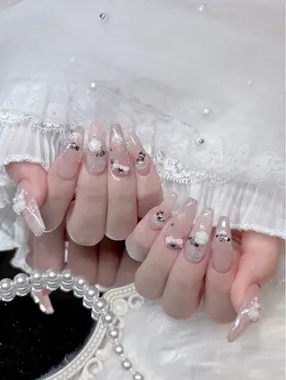 ネイル nail salon  moca  京橋店所属・moca京橋店 Risaのネイルデザイン