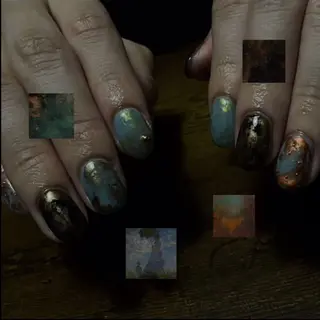 ネイル KASHINOKI所属・KASHINOKI .のネイルデザイン