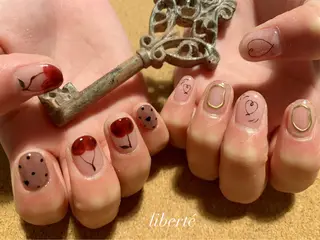 ネイル liberté (リベルテ)のネイルデザイン
