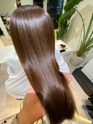 セミロング Emuest(エミュスト)所属・美髪✨Sayaka 髪質改善専門店✨のヘアスタイル