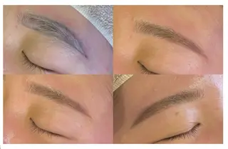 アイブロウ Nail Eye Salon & School Plaisir 【プレジール】所属・u rの眉毛・アイブロウイメージ