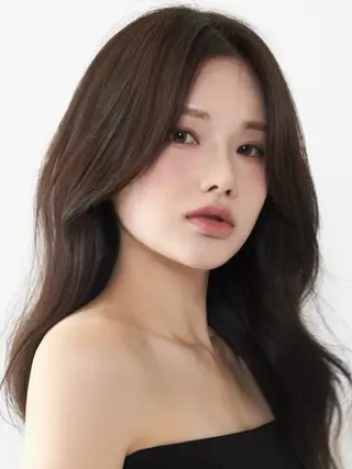 ロング 本場韓国ヘア特化 아이비/Aibiのヘアスタイル