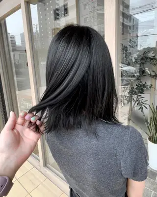 ミディアム カラー 🫧MITO カイレアサロン🫧のヘアスタイル