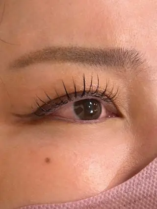 マツエク・マツパ 束感まつぱ🥑🤍 NATUKI🤍のマツエク・マツパデザイン