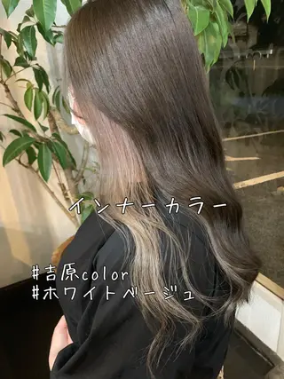 ロング Welila by haku所属・Yuuki ウェリラバイハクのヘアスタイル