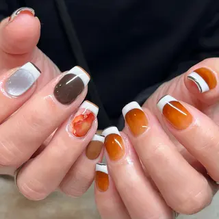 ネイル mitsuki / Manonのネイルデザイン