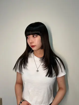 ロング レイヤーカット /チナツのヘアスタイル