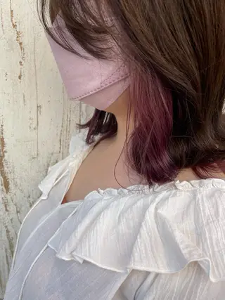 カラー アンサイ 成増のヘアスタイル